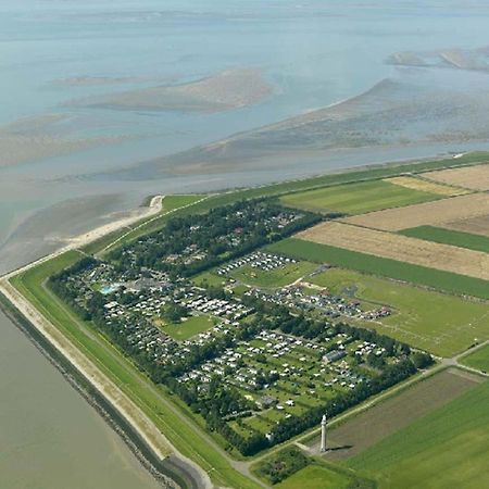 Campingplatz Scheldeoord Zeeland Neben Einem Sandstrand Baarland Zewnętrze zdjęcie
