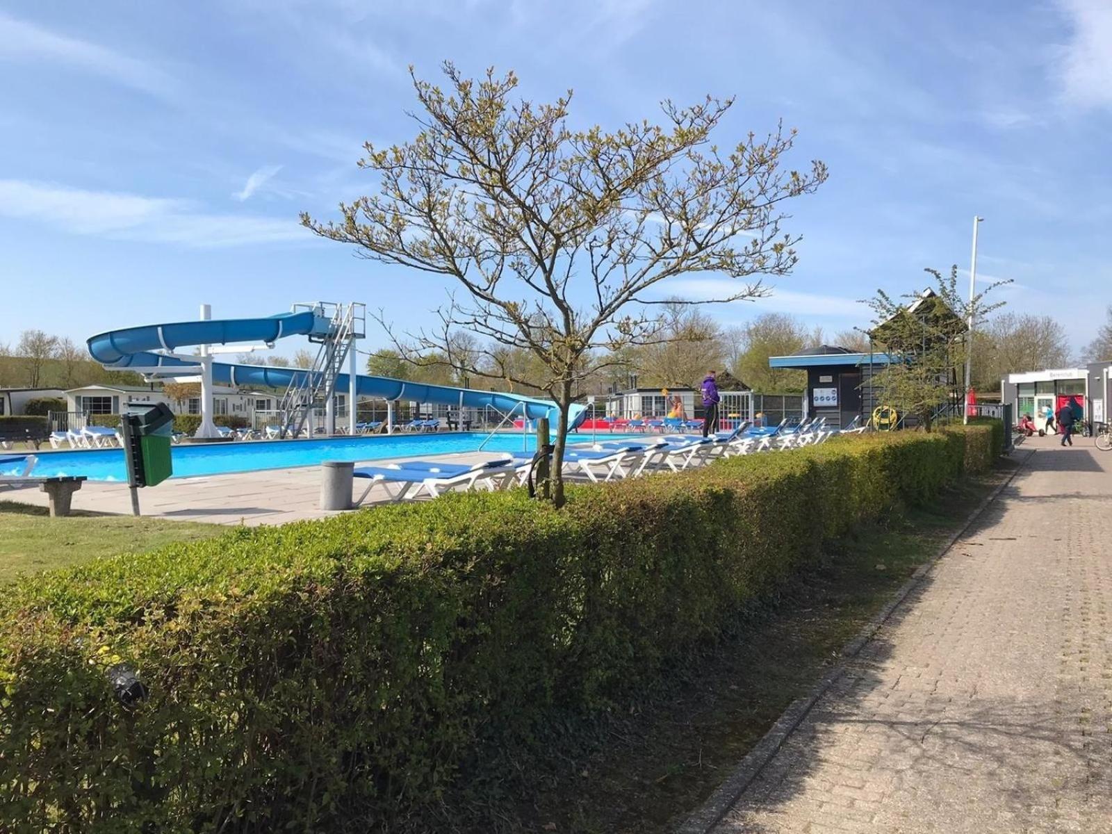 Campingplatz Scheldeoord Zeeland Neben Einem Sandstrand Baarland Zewnętrze zdjęcie